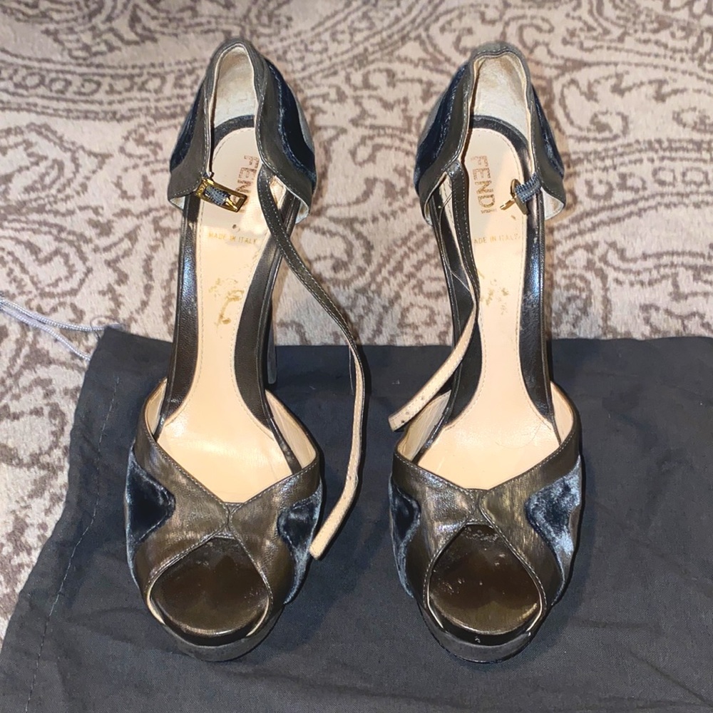 Fendi heels